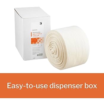 Amazon.com: McKesson Tubular Stockinette, Cotton Under Cast
